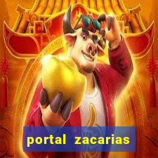 portal zacarias estudante e professor